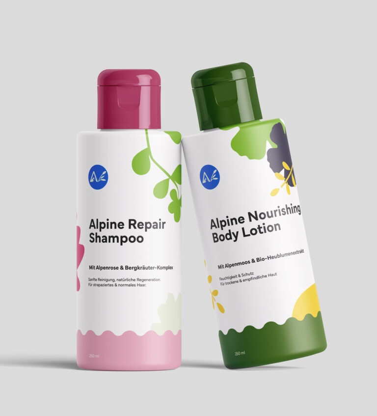 Alpea Cosmetics-Shampoo-Lotion