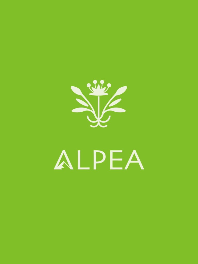 Alpea Logo Bildmarke