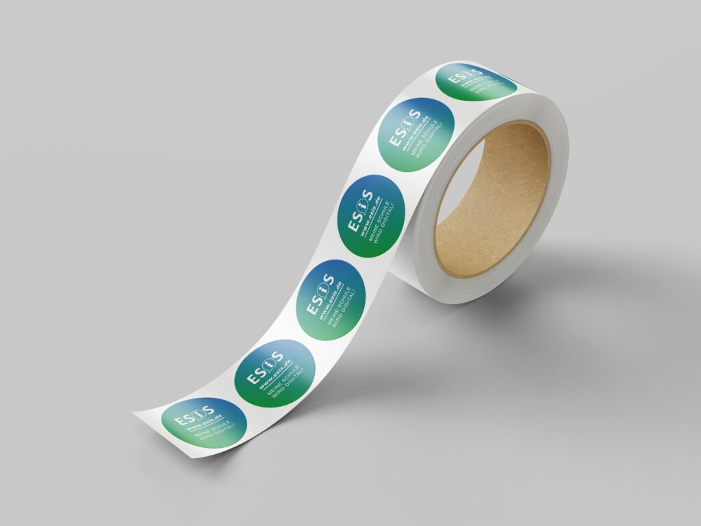 Esis-Aufkleber