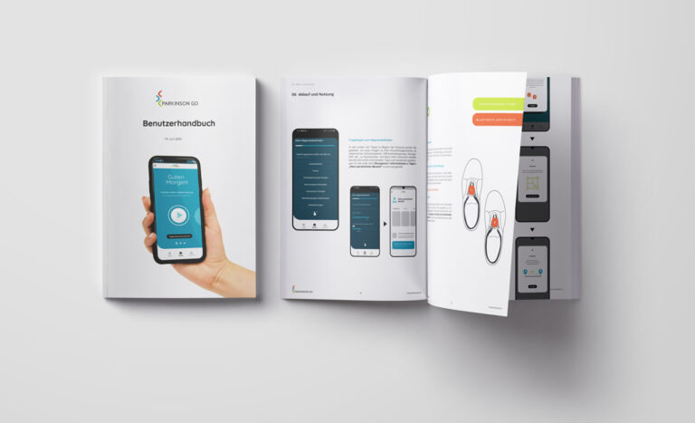 ParkinsonGo Patientenbenutzerhandbuch