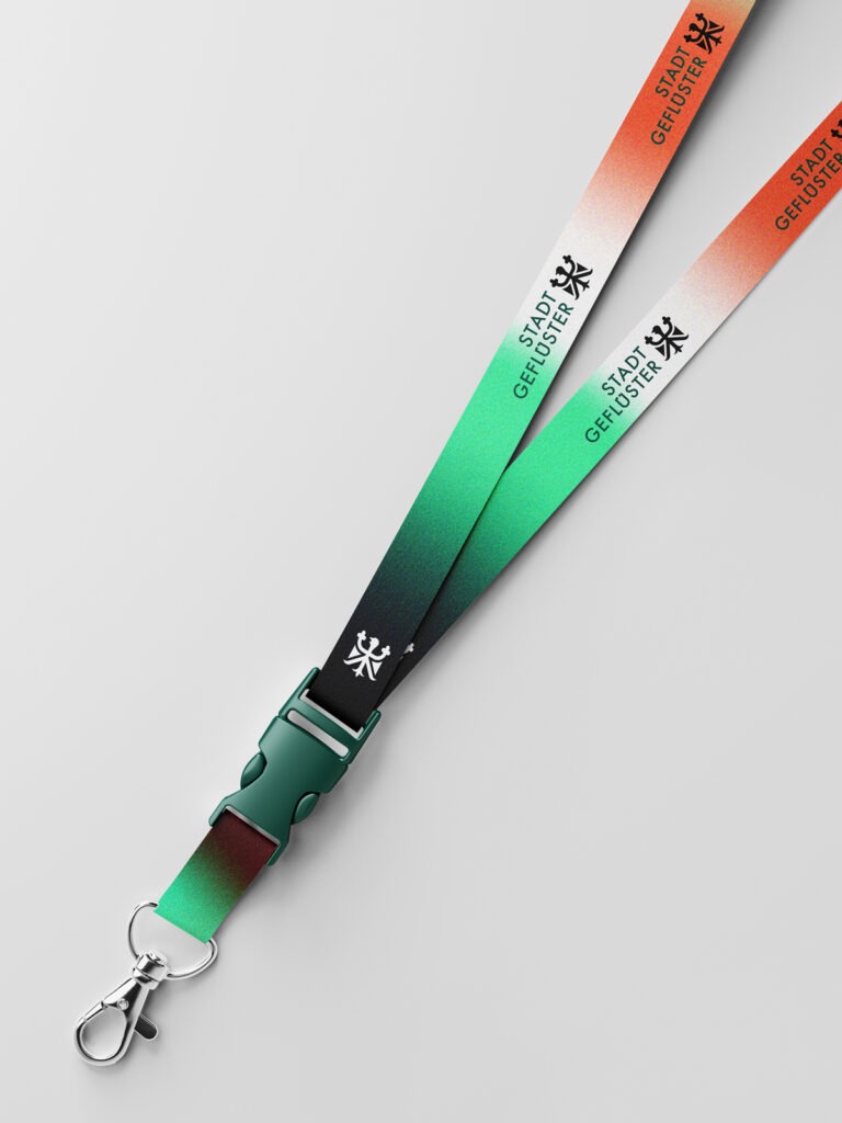 Stadtgefluester-Lanyard