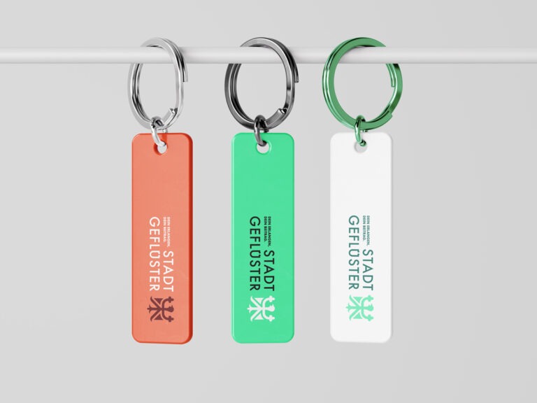 Stadtgefluester-Schluesselanhaenger