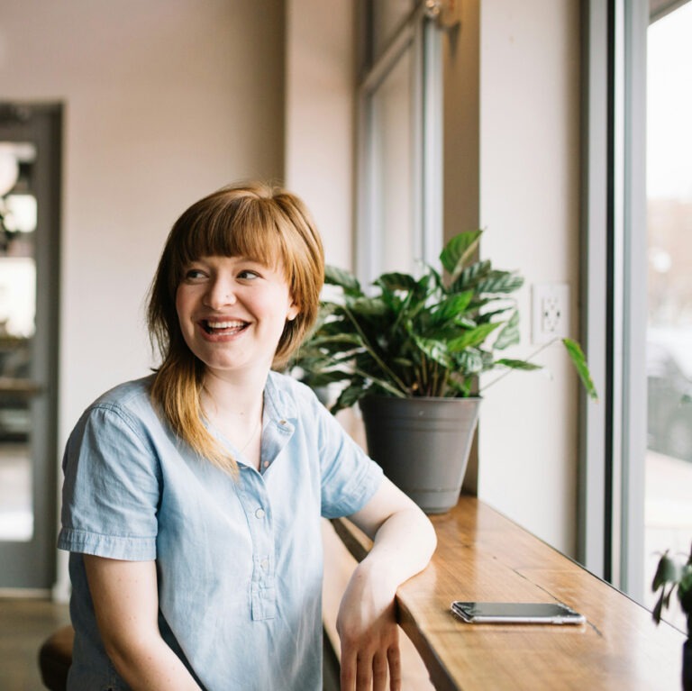 Stadtgefluester-Unsplash-Frau